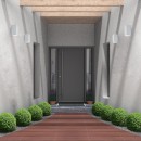 Rabalux 98077164 LED vonkajšie nástenné svietidlo Urfa  | 18W integrovaný LED zdroj | 1800lm | 2700+4000K