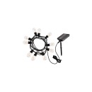 Rabalux 98077165 LED solárne vonkajšia závesná reťaz Zirc  | 4W integrovaný LED zdroj | 35lm | 2700K