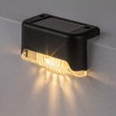 Rabalux 77166 LED vonkajšie nástenné svietidlo Ispra | 0,1W integrovaný LED zdroj | 2lm | 3000K | čierna