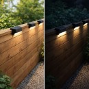 Rabalux 77166 LED vonkajšie nástenné svietidlo Ispra | 0,1W integrovaný LED zdroj | 2lm | 3000K | čierna