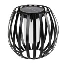 Rabalux 98077167 LED solárne vonkajšie stolné svietidlo Savoca  | 1W integrovaný LED zdroj | 5lm | 3000K
