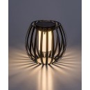 Rabalux 98077167 LED solárne vonkajšie stolné svietidlo Savoca  | 1W integrovaný LED zdroj | 5lm | 3000K
