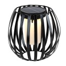 Rabalux 98077167 LED solárne vonkajšie stolné svietidlo Savoca  | 1W integrovaný LED zdroj | 5lm | 3000K