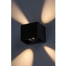 Rabalux 98077168 LED vonkajšie nástenné svietidlo Hallstatt  | 10W integrovaný LED zdroj | 320lm | 3000K