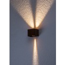 Rabalux 98077169 LED vonkajšie nástenné svietidlo Hallstatt  | 10W integrovaný LED zdroj | 320lm | 3000K