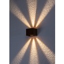 Rabalux 98077169 LED vonkajšie nástenné svietidlo Hallstatt  | 10W integrovaný LED zdroj | 320lm | 3000K