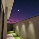 Rabalux 98077169 LED vonkajšie nástenné svietidlo Hallstatt  | 10W integrovaný LED zdroj | 320lm | 3000K