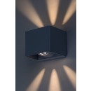 Rabalux 98077170 LED vonkajšie nástenné svietidlo Hallstatt  | 10W integrovaný LED zdroj | 360lm | 3000K