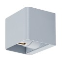 Rabalux 98077170 LED vonkajšie nástenné svietidlo Hallstatt  | 10W integrovaný LED zdroj | 360lm | 3000K