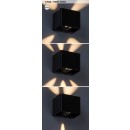 Rabalux 98077170 LED vonkajšie nástenné svietidlo Hallstatt  | 10W integrovaný LED zdroj | 360lm | 3000K
