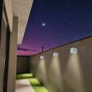 Rabalux 98077170 LED vonkajšie nástenné svietidlo Hallstatt  | 10W integrovaný LED zdroj | 360lm | 3000K