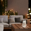 Rabalux 98077176 LED solárne vonkajšie stolné svietidlo Tapolca  | 0,2W integrovaný LED zdroj | 2lm | 3000K