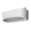 Rabalux 77178 LED vonkajšie nástenné svietidlo Gerla | 9W integrovaný LED zdroj | 370lm | 3000K | biela