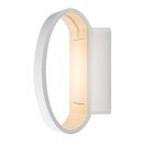 Rabalux 77178 LED vonkajšie nástenné svietidlo Gerla | 9W integrovaný LED zdroj | 370lm | 3000K | biela