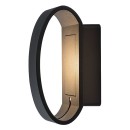 Rabalux 77179 LED vonkajšie nástenné svietidlo Gerla | 9W integrovaný LED zdroj | 400lm | 3000K | antracit