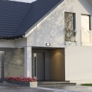 Rabalux 98077183 LED vonkajšie nástenné svietidlo Cubbington  | 10W integrovaný LED zdroj | 720lm | 4000K