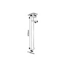Rabalux 98077184 LED záhradný stĺpik Cubbington  | 10W integrovaný LED zdroj | 740lm | 4000K