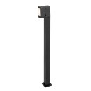 Rabalux 98077184 LED záhradný stĺpik Cubbington  | 10W integrovaný LED zdroj | 740lm | 4000K