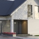 Rabalux 98077185 LED vonkajšie nástenné svietidlo Cubbington  | 18W integrovaný LED zdroj | 1460lm | 4000K