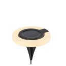 Rabalux 98077187 LED solárne vonkajšie zapichovacie svietidlo Bokod  | 0,1W integrovaný LED zdroj | 5lm | 3000K