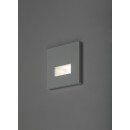 Rabalux 77196 LED vonkajšie nástenné svietidlo Lunca | 1W integrovaný LED zdroj | 50lm | 3000/4500/6500K | biela