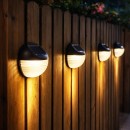 Rabalux 77203 LED solárne vonkajšie nástenné svietidlo Lermos | 0,1W integrovaný LED zdroj | 3lm | 3000K | čierna