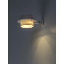 Rabalux 77205 LED solárne vonkajšie nástenné svietidlo Montoro | 0,1W integrovaný LED zdroj | 3lm | 3000K | biela