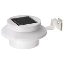 Rabalux 77205 LED solárne vonkajšie nástenné svietidlo Montoro | 0,1W integrovaný LED zdroj | 3lm | 3000K | biela