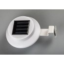 Rabalux 77205 LED solárne vonkajšie nástenné svietidlo Montoro | 0,1W integrovaný LED zdroj | 3lm | 3000K | biela