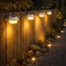 Rabalux 77205 LED solárne vonkajšie nástenné svietidlo Montoro | 0,1W integrovaný LED zdroj | 3lm | 3000K | biela