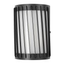 Rabalux 77206 LED vonkajšie nástenné svietidlo Tamarite | 6W integrovaný LED zdroj | 390lm | 4000K | antracit