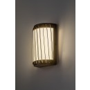 Rabalux 77206 LED vonkajšie nástenné svietidlo Tamarite | 6W integrovaný LED zdroj | 390lm | 4000K | antracit
