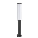 Rabalux 77207 LED záhradný stĺpik Tamarite | 12W integrovaný LED zdroj | 800lm | 4000K | antracit