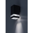Rabalux 77209 LED vonkajšie nástenné svietidlo Urfa Line | 9W integrovaný LED zdroj | 810lm | 3000/4000/6000K | antracit