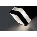 Rabalux 77209 LED vonkajšie nástenné svietidlo Urfa Line | 9W integrovaný LED zdroj | 810lm | 3000/4000/6000K | antracit