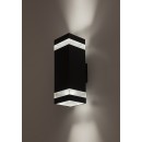Rabalux 77210 LED vonkajšie nástenné svietidlo Urfa Line | 16W integrovaný LED zdroj | 1500lm | 3000/4000/6000K | antracit