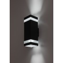 Rabalux 77210 LED vonkajšie nástenné svietidlo Urfa Line | 16W integrovaný LED zdroj | 1500lm | 3000/4000/6000K | antracit