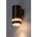 Rabalux 77211 LED vonkajšie nástenné svietidlo Urfa Line | 9W integrovaný LED zdroj | 800lm | 3000/4000/6000K | hnedá