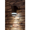 Rabalux 77211 LED vonkajšie nástenné svietidlo Urfa Line | 9W integrovaný LED zdroj | 800lm | 3000/4000/6000K | hnedá