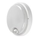 Rabalux 77214 LED vonkajšie nástenné svietidlo Lonato | 18W integrovaný LED zdroj | 1730lm | 4000K | pohybové čidlo | biela