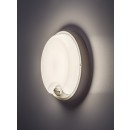 Rabalux 77214 LED vonkajšie nástenné svietidlo Lonato | 18W integrovaný LED zdroj | 1730lm | 4000K | pohybové čidlo | biela