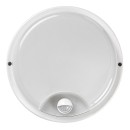 Rabalux 77214 LED vonkajšie nástenné svietidlo Lonato | 18W integrovaný LED zdroj | 1730lm | 4000K | pohybové čidlo | biela