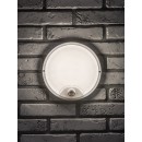 Rabalux 77214 LED vonkajšie nástenné svietidlo Lonato | 18W integrovaný LED zdroj | 1730lm | 4000K | pohybové čidlo | biela