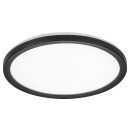 Rabalux 7774 LED vonkajšia stropnica Inverness 1x15W | 1190lm | 2700-6500K | IP44 - diaľkové ovládanie, stmievateľná, nočný režim,WiFi, časovač, čierna