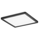 Rabalux 7775 LED vonkajšia stropnica Inverness 1x15W | 1190lm | 2700-6500K | IP44 - diaľkové ovládanie, stmievateľná, nočný režim,WiFi, časovač, čierna