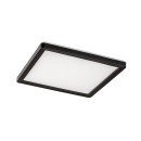 Rabalux 7775 LED vonkajšia stropnica Inverness 1x15W | 1190lm | 2700-6500K | IP44 - diaľkové ovládanie, stmievateľná, nočný režim,WiFi, časovač, čierna
