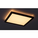 Rabalux 7775 LED vonkajšia stropnica Inverness 1x15W | 1190lm | 2700-6500K | IP44 - diaľkové ovládanie, stmievateľná, nočný režim,WiFi, časovač, čierna