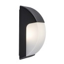 Rabalux 7796 vonkajšie nástenné svietidlo Opole 1x12W | E27 | IP65 - čierna