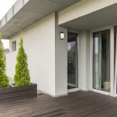 Rabalux 7796 vonkajšie nástenné svietidlo Opole 1x12W | E27 | IP65 - čierna