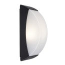 Rabalux 7797 vonkajšie nástenné svietidlo Opole 1x12W | E27 | IP65 - čierna